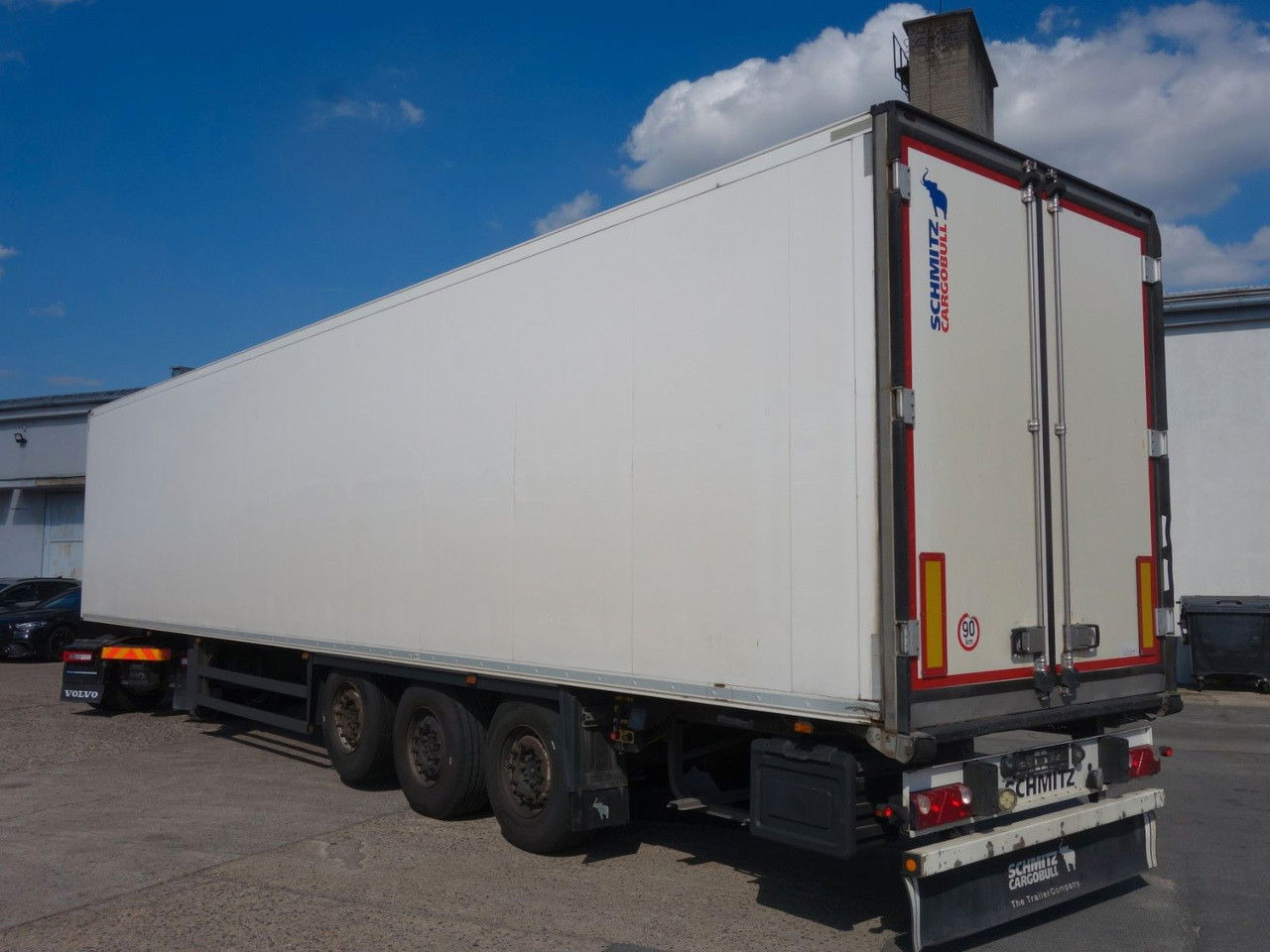 Schmitz Cargobull SKO 24/L mir Carrier 1950, Liftachse, 2 Kammern - Semirremolque frigorífico: foto 5 Schmitz Cargobull SKO 24/L mir Carrier 1950, Liftachse, 2 Kammern - Semirremolque frigorífico: foto 5