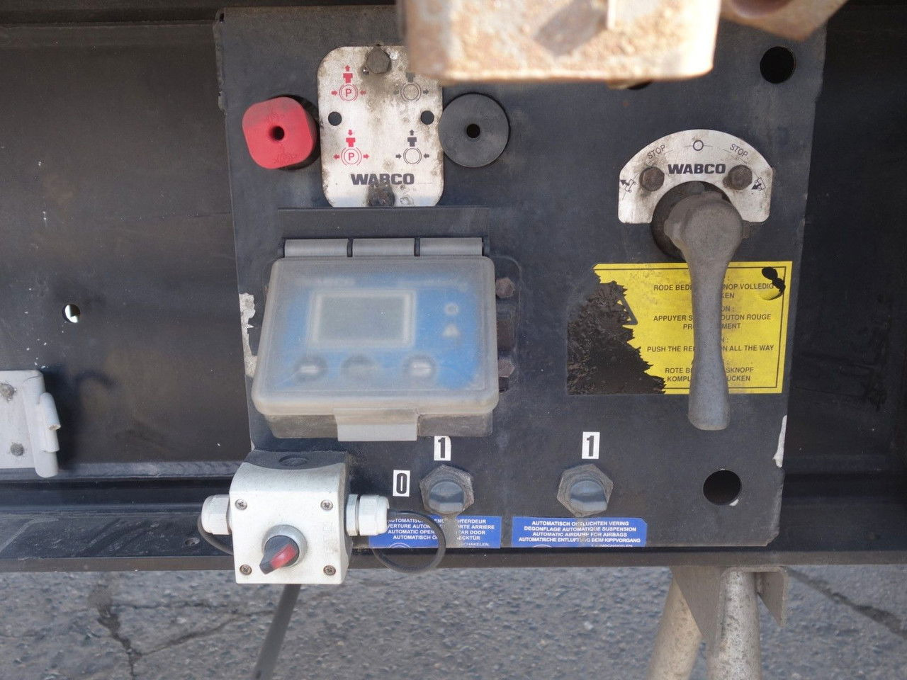 Semirremolque volquete Stas Alu kipper, 50 cm3, Liftachse, SAF, Rollplane: foto 17