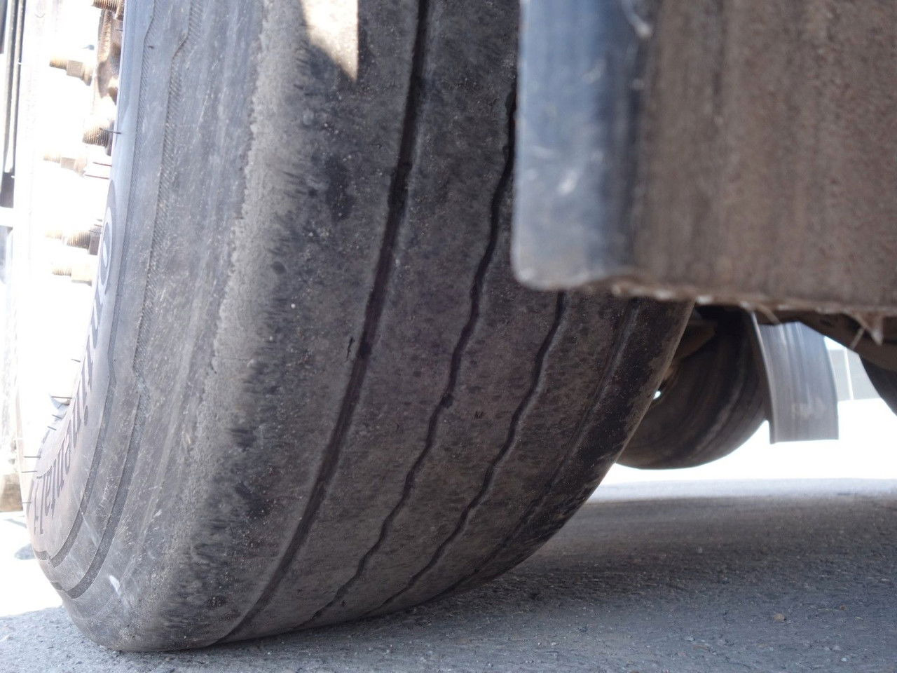 Semirremolque volquete Stas Alu kipper, 50 cm3, Liftachse, SAF, Rollplane: foto 15