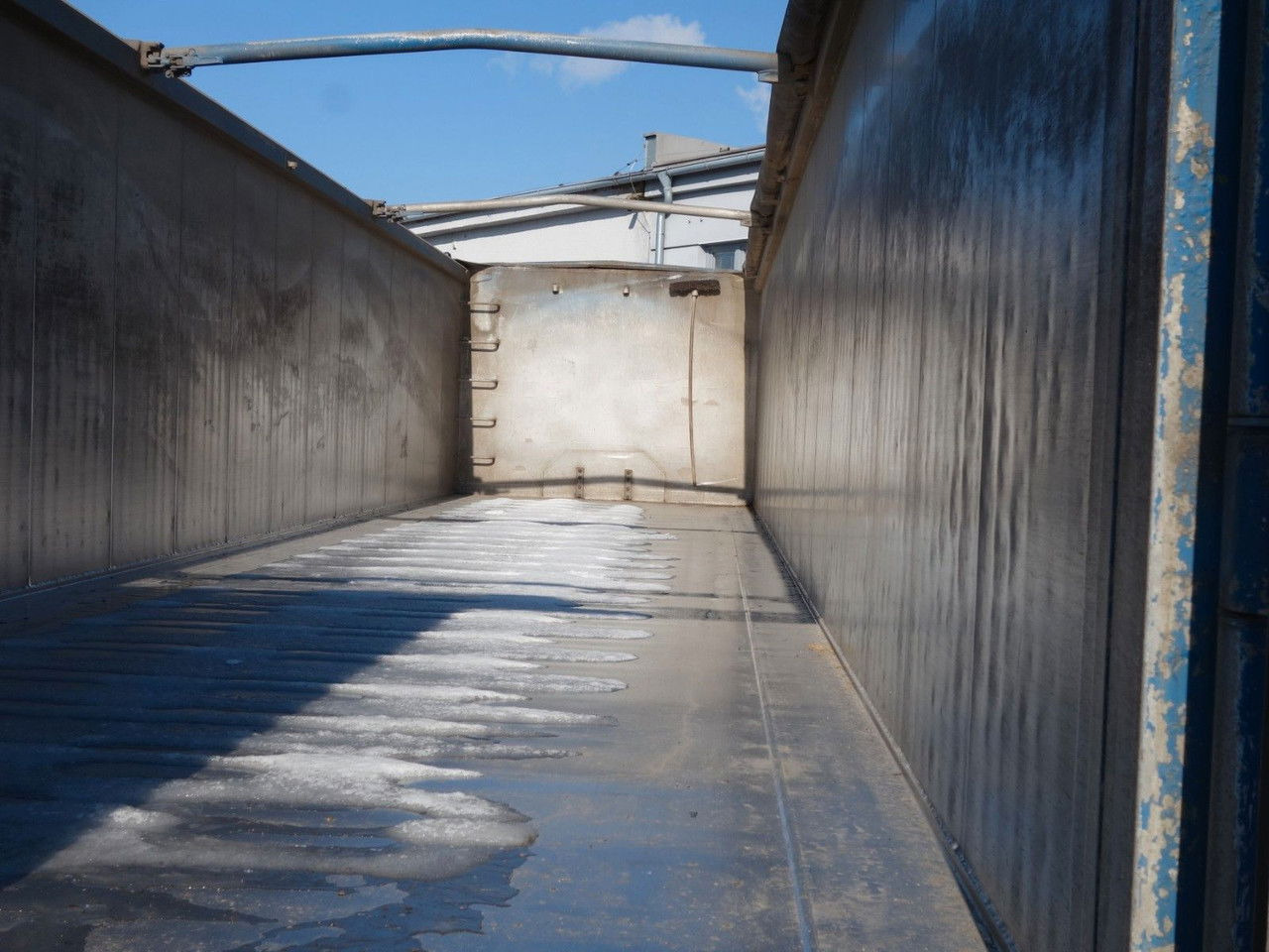 Semirremolque volquete Stas Alu kipper, 50 cm3, Liftachse, SAF, Rollplane: foto 8