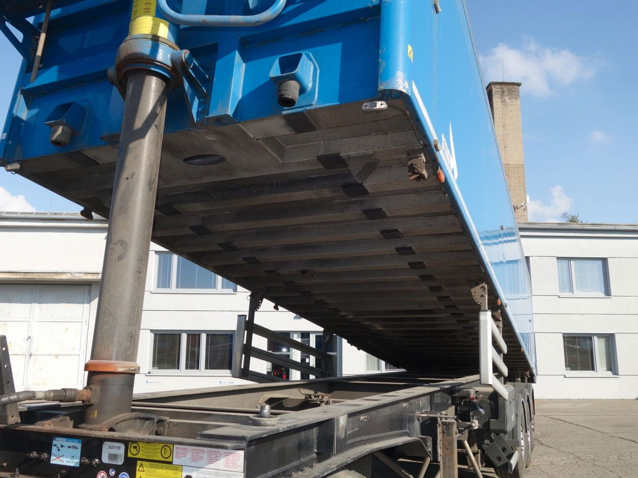 Stas Alu kipper, 50 cm3, Liftachse, SAF, Rollplane - Semirremolque volquete: foto 4 Stas Alu kipper, 50 cm3, Liftachse, SAF, Rollplane - Semirremolque volquete: foto 4