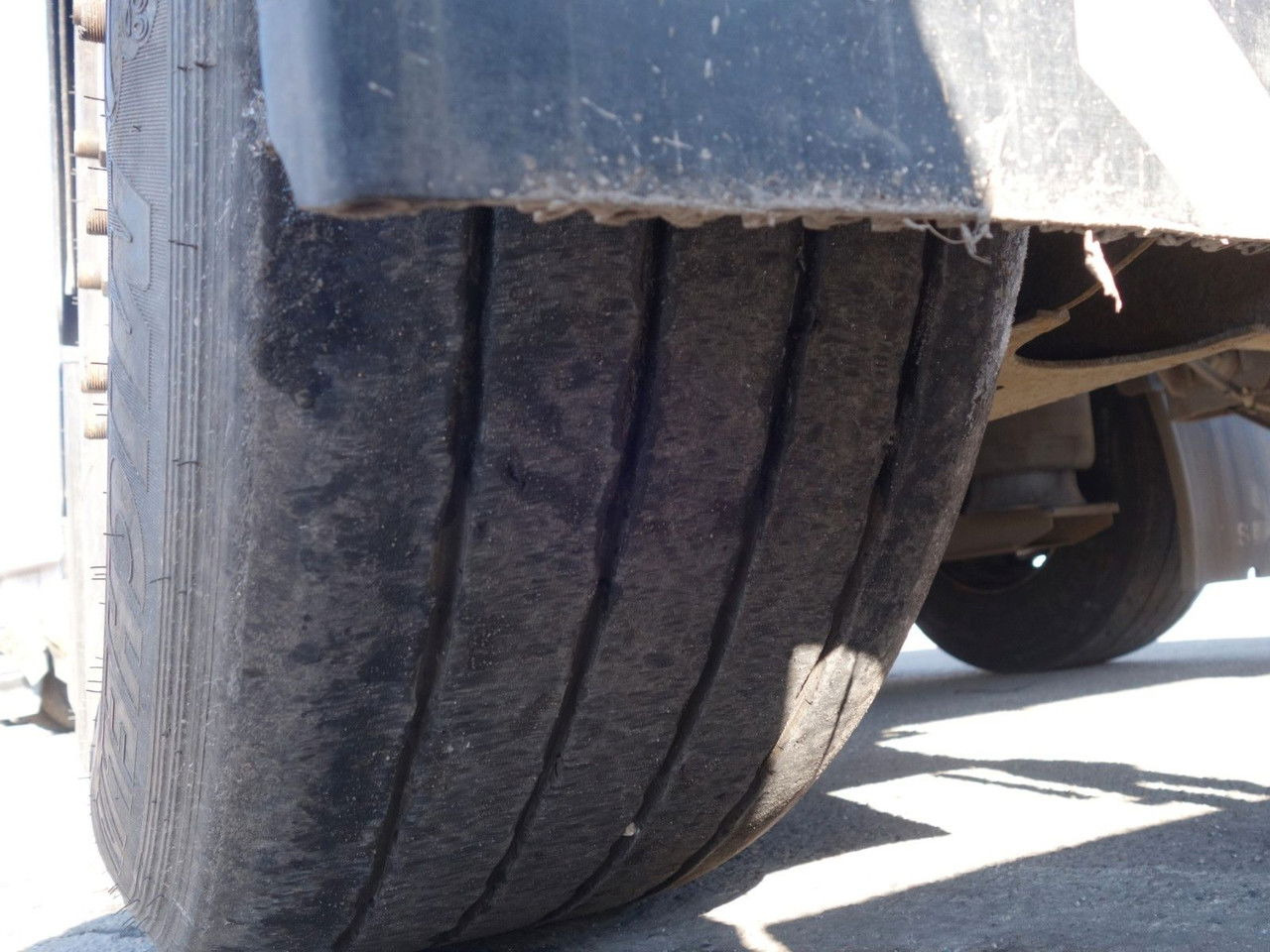 Semirremolque volquete Stas Alu kipper, 50 cm3, Liftachse, SAF, Rollplane: foto 14