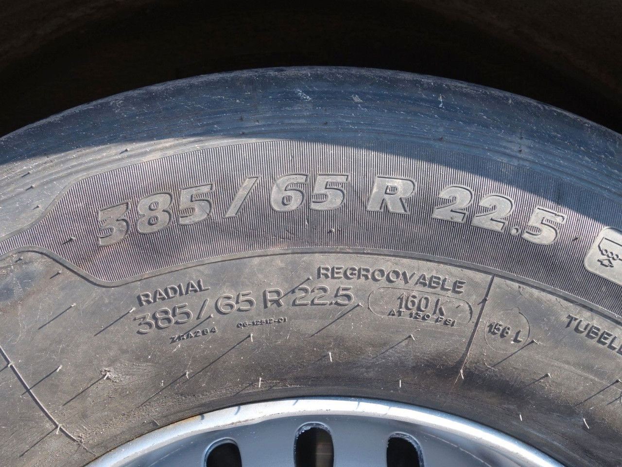 Semirremolque volquete Stas Alu kipper, 50 cm3, Liftachse, SAF, Rollplane: foto 13