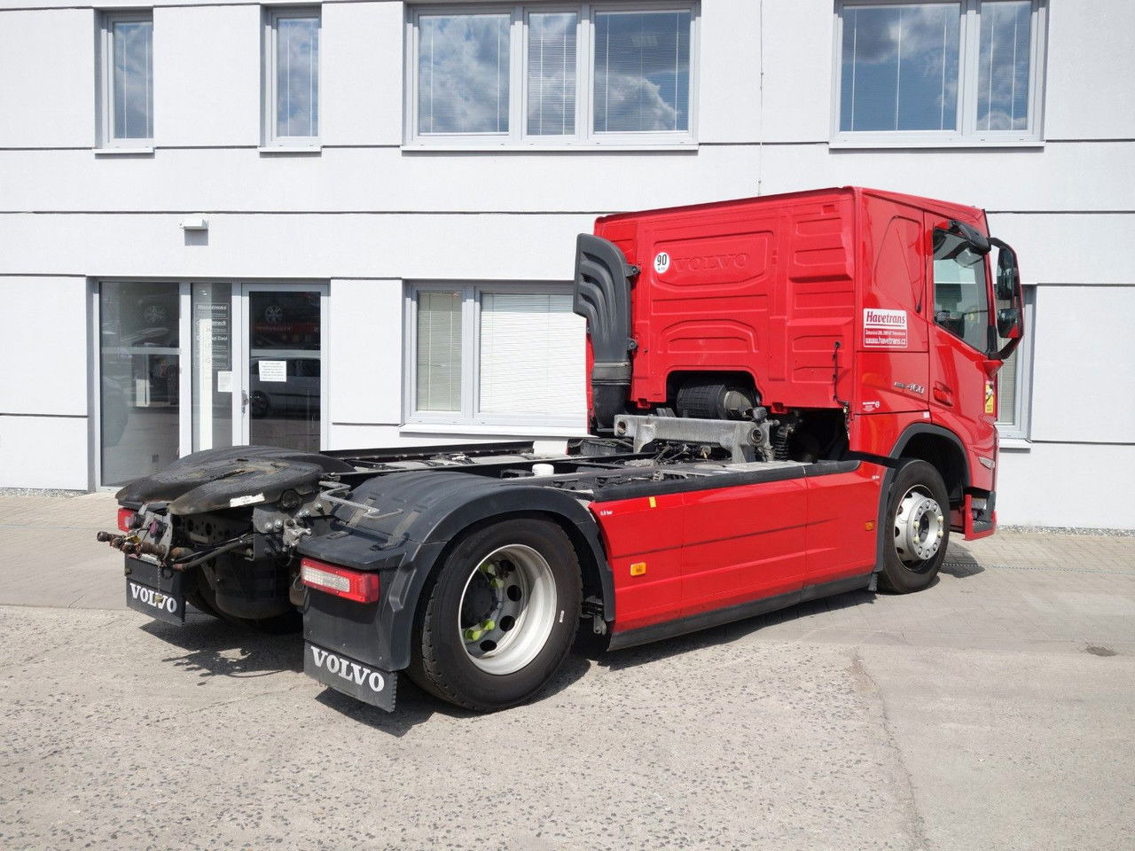 Volvo FM 13 460 PS, Retarder , fur Euro Lohr - Camión portavehículos: foto 4 Volvo FM 13 460 PS, Retarder , fur Euro Lohr - Camión portavehículos: foto 4