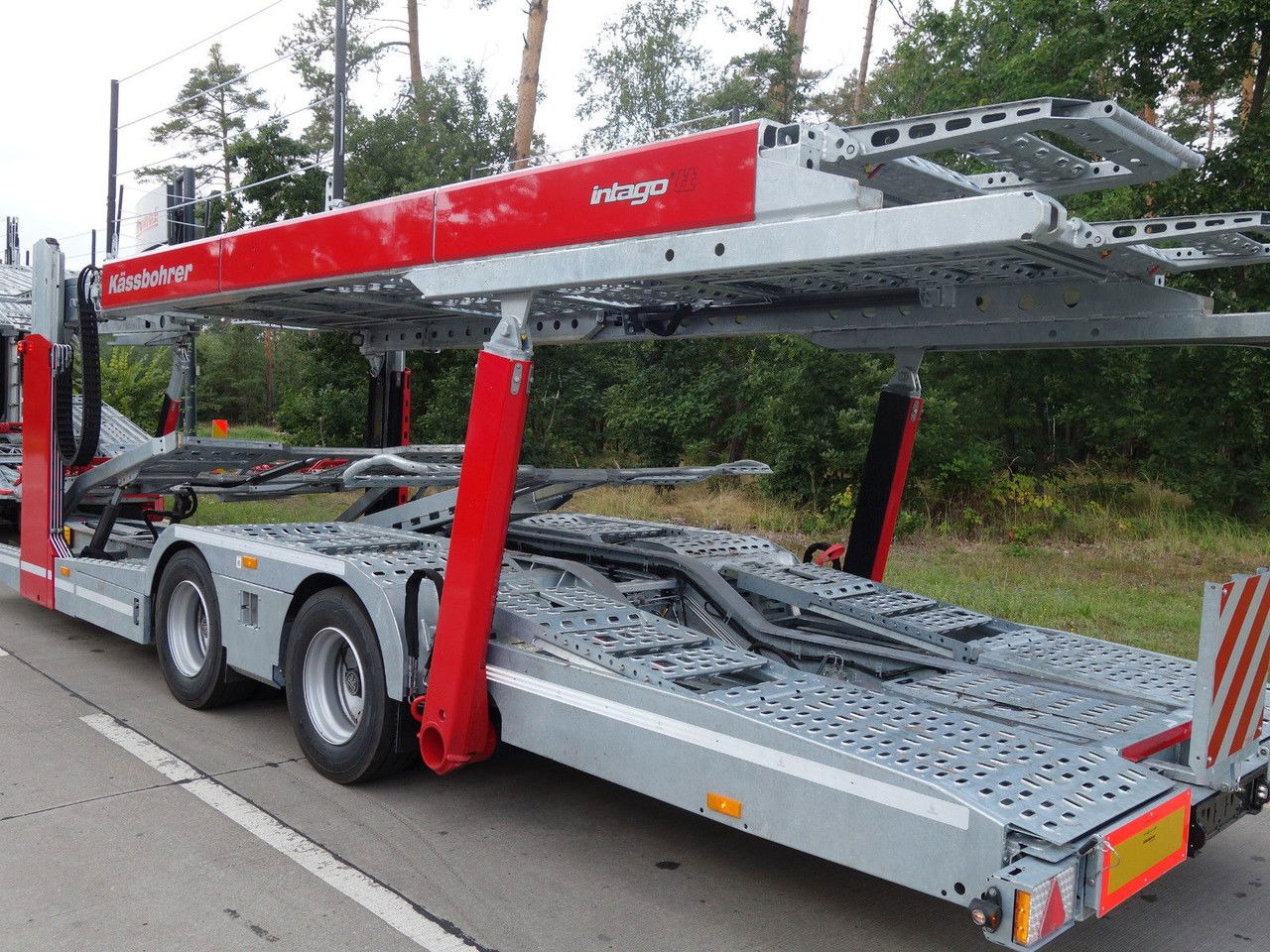 Volvo FM 460 6x2 Kassbohre Metago Pro / Intago tt, VDI - Camión portavehículos: foto 3 Volvo FM 460 6x2 Kassbohre Metago Pro / Intago tt, VDI - Camión portavehículos: foto 3