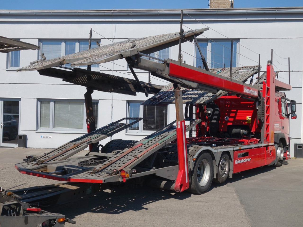 Volvo FM 460 6x2 Kassbohre Metago Pro / Intago tt, VDI Volvo FM 460 6x2 Kassbohre Metago / Supertrans - Camión portavehículos: foto 5 Volvo FM 460 6x2 Kassbohre Metago Pro / Intago tt, VDI Volvo FM 460 6x2 Kassbohre Metago / Supertrans - Camión portavehículos: foto 5