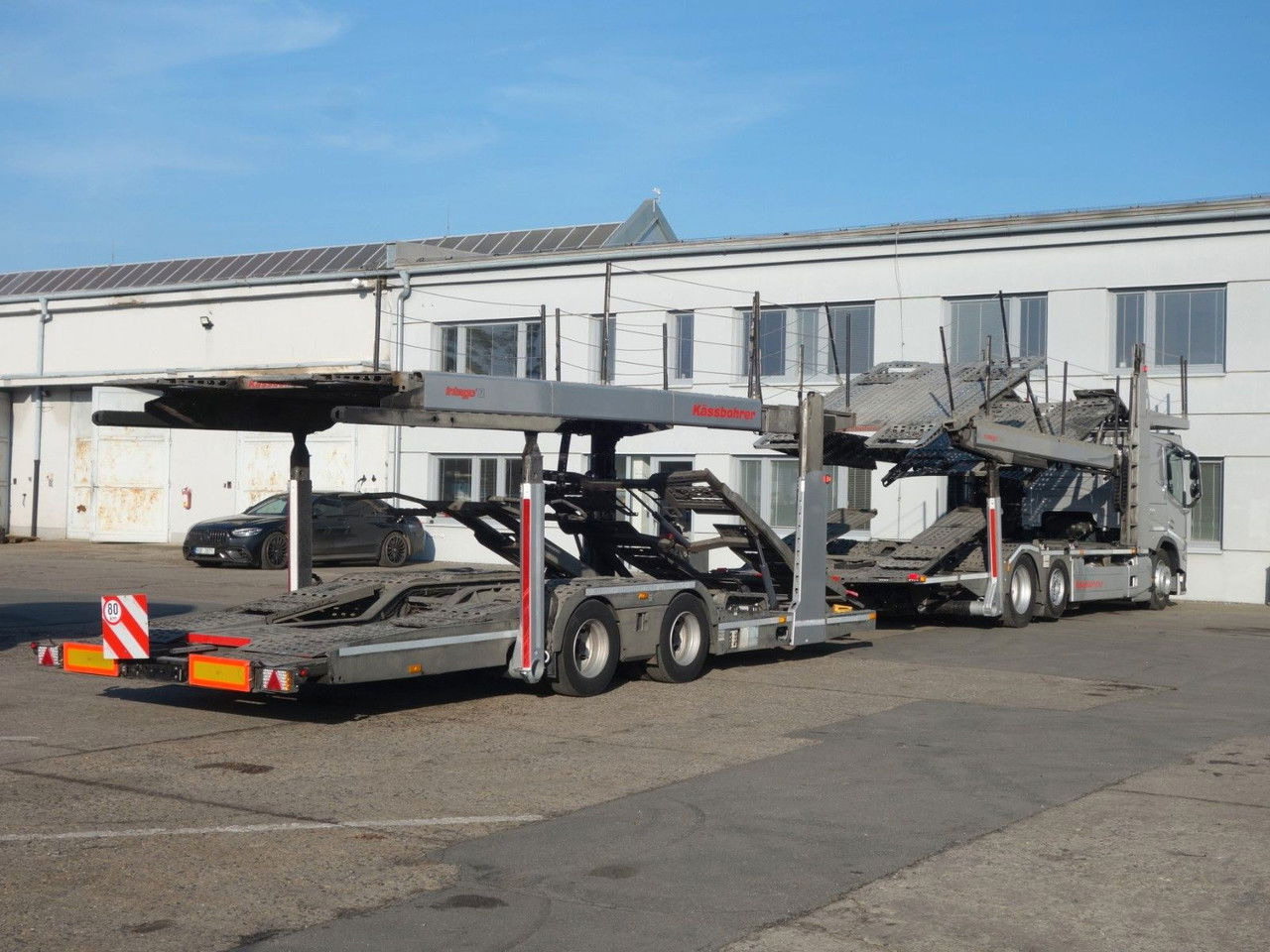 Volvo FM 460 6x2 Kassbohrer Metago / Intago tt, VDI - Camión portavehículos: foto 5 Volvo FM 460 6x2 Kassbohrer Metago / Intago tt, VDI - Camión portavehículos: foto 5