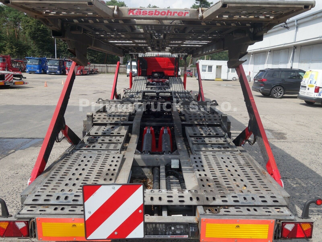 Volvo FM 460 6x2 Kassbohrer Metago/Supertrans Volvo FM 460 6x2 Kassbohrer Metago/Supertrans - Camión portavehículos: foto 5 Volvo FM 460 6x2 Kassbohrer Metago/Supertrans Volvo FM 460 6x2 Kassbohrer Metago/Supertrans - Camión portavehículos: foto 5