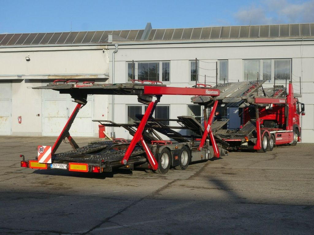 Volvo FM13 460 6x2, Kässbohrer Metago/Supertrans - Camión portavehículos: foto 2 Volvo FM13 460 6x2, Kässbohrer Metago/Supertrans - Camión portavehículos: foto 2