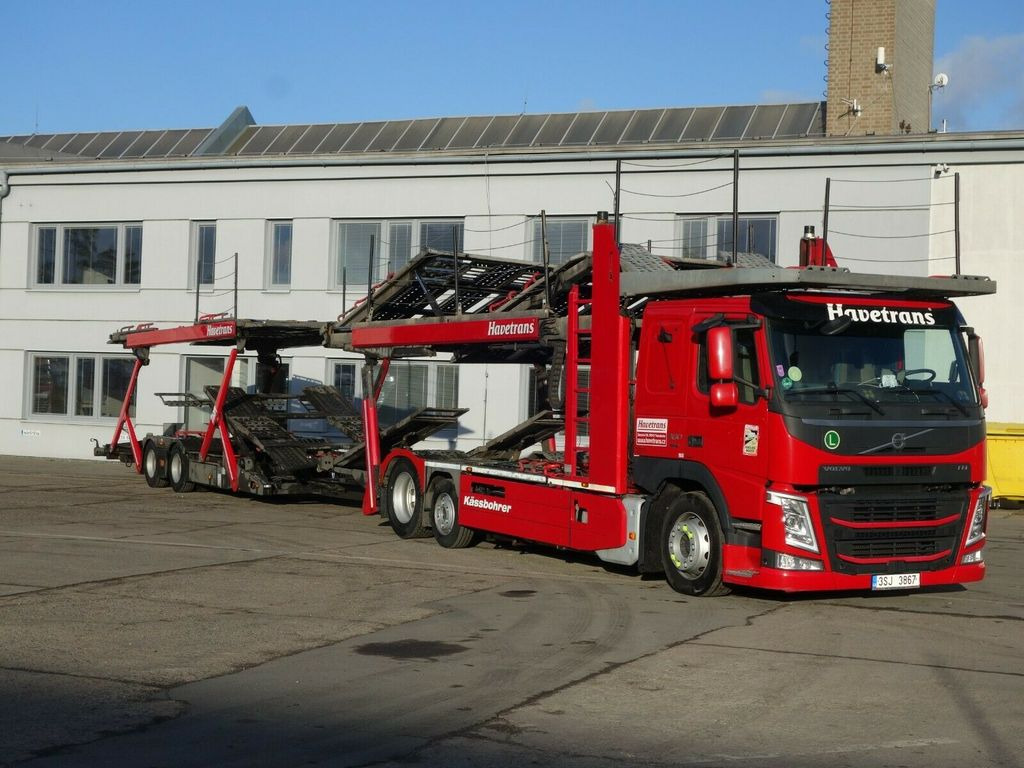 Volvo FM13 460 6x2, Kässbohrer Metago/Supertrans - Camión portavehículos: foto 3 Volvo FM13 460 6x2, Kässbohrer Metago/Supertrans - Camión portavehículos: foto 3