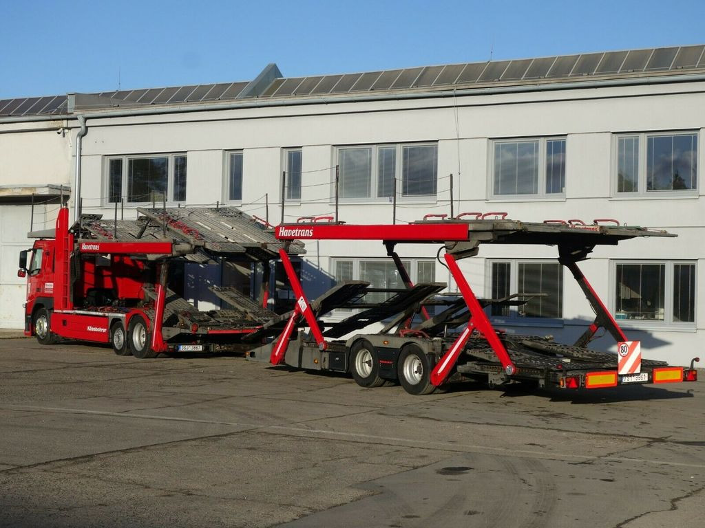 Volvo FM13 460 6x2, Kässbohrer Metago/Supertrans - Camión portavehículos: foto 4 Volvo FM13 460 6x2, Kässbohrer Metago/Supertrans - Camión portavehículos: foto 4