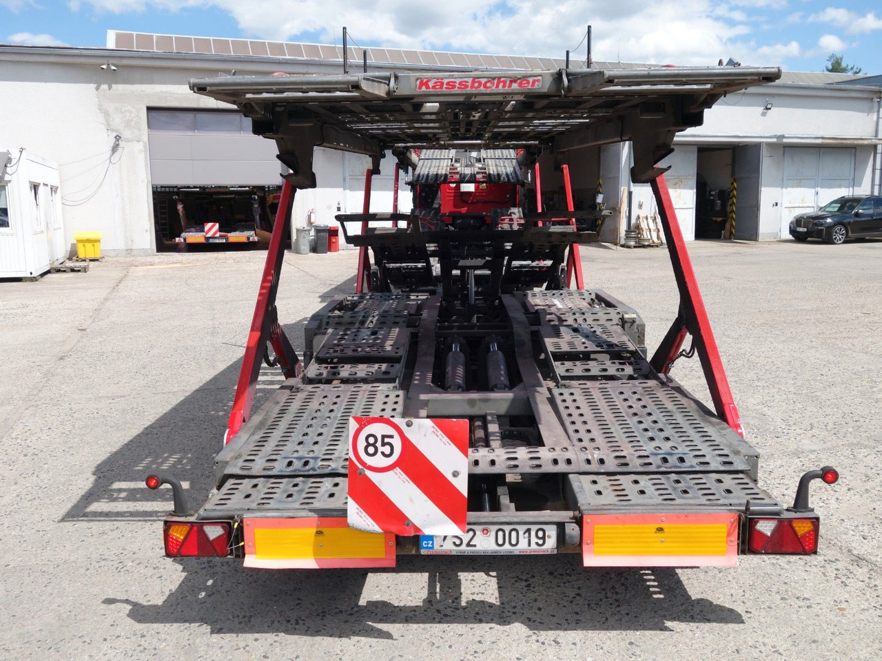 Volvo FM13 460 Kässbohrer 6x2 Supertrans / Supertrans - Camión portavehículos: foto 4 Volvo FM13 460 Kässbohrer 6x2 Supertrans / Supertrans - Camión portavehículos: foto 4