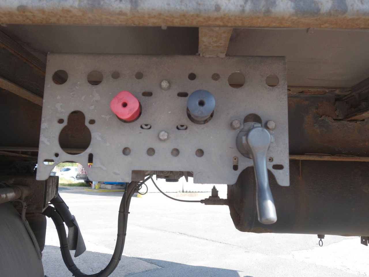 Semirremolque caja cerrada WEKA Weka, 1 Achse, Lenkachse 1 Achse, Lenkachse: foto 11