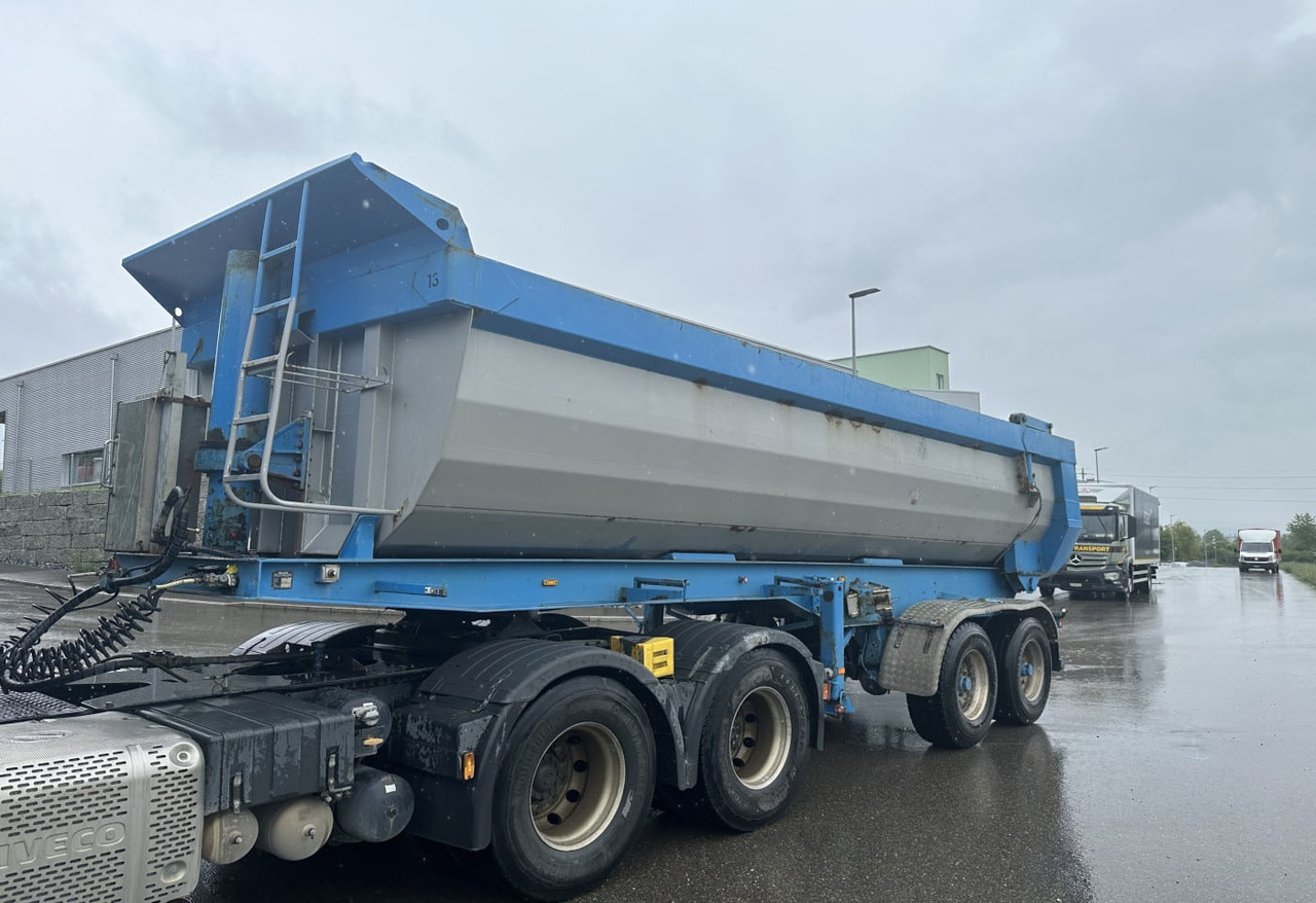 Semirremolque volquete 2002 Reisch RHKS-32/18 SSL tipper: foto 1