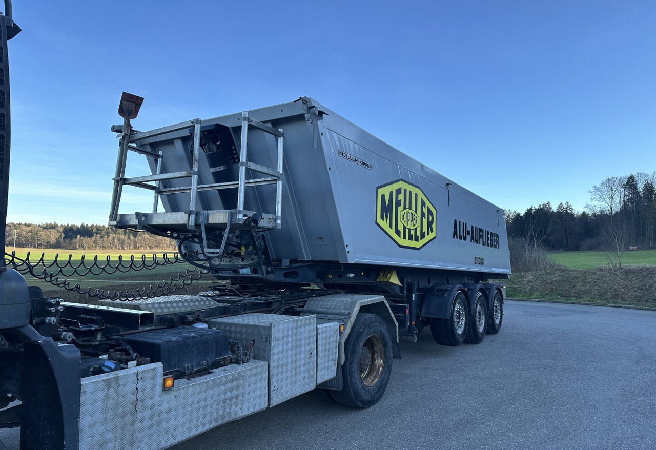 Semirremolque volquete 2020 Meiller 39A 10E0E0 Alu Kippauflieger 30m³: foto 1