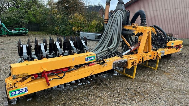 Duport 12m - Inyector de purín: foto 1 Duport 12m - Inyector de purín: foto 1