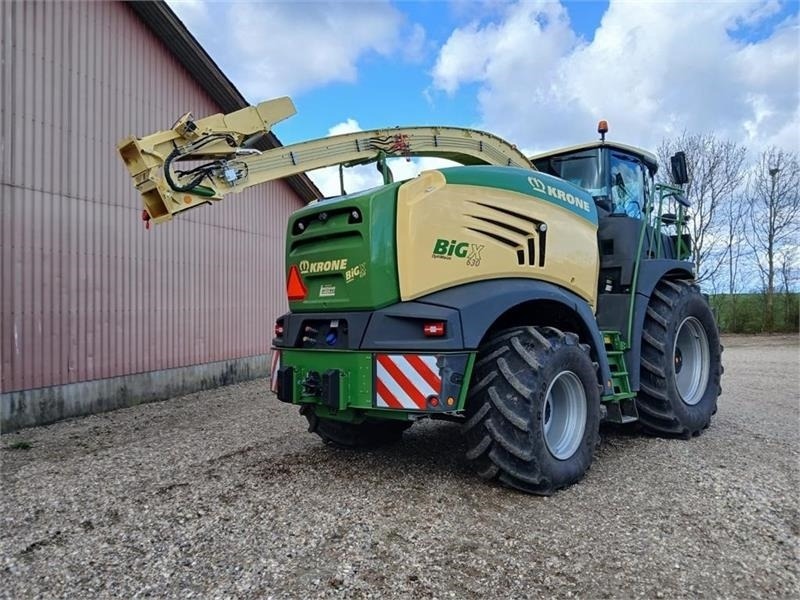 Krone Big X 630 - Cosechadora de forraje: foto 3 Krone Big X 630 - Cosechadora de forraje: foto 3