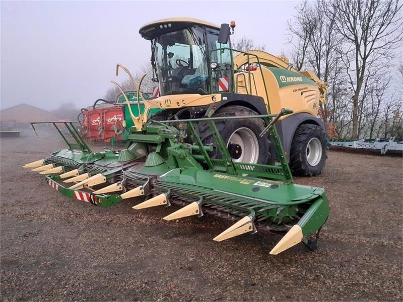 Krone Big X 630 - Cosechadora de forraje: foto 1 Krone Big X 630 - Cosechadora de forraje: foto 1