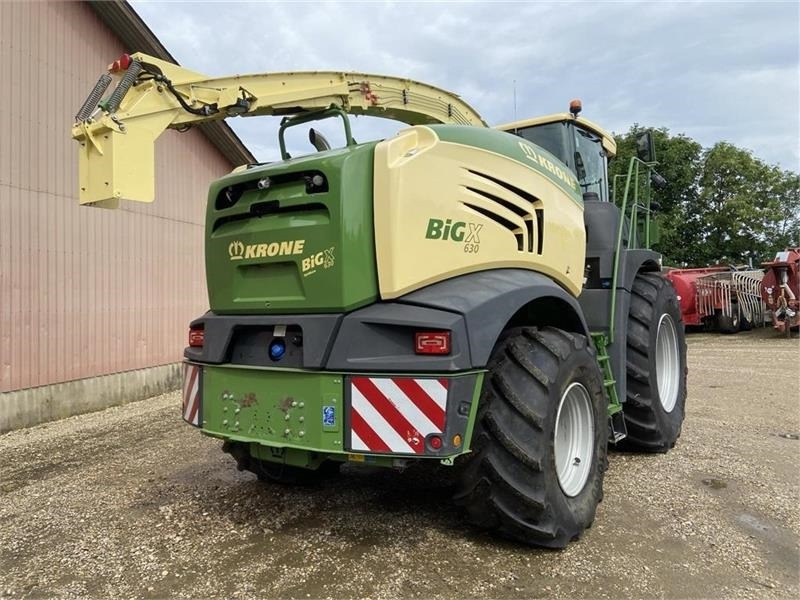 Krone Big X 630 m. Easyflow S380 & Easycollect 900 - Cosechadora de forraje: foto 4 Krone Big X 630 m. Easyflow S380 & Easycollect 900 - Cosechadora de forraje: foto 4