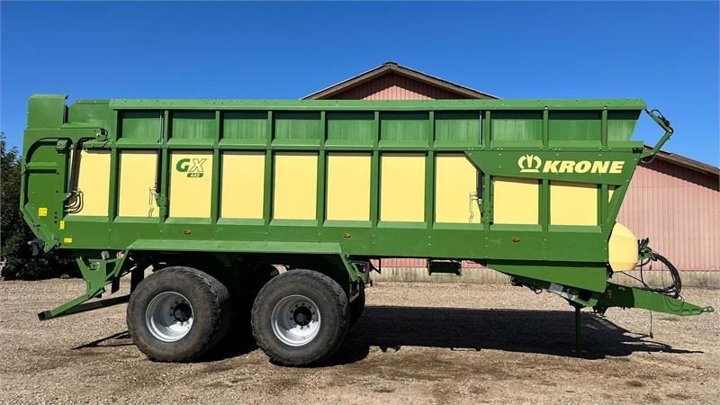 Krone GX440 GX440 - Desensiladora: foto 1 Krone GX440 GX440 - Desensiladora: foto 1