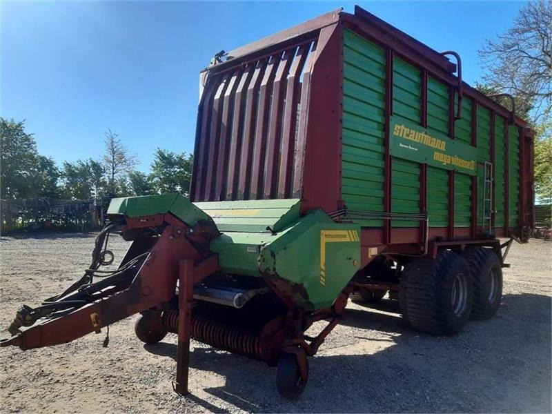Strautmann Mega Vitesse III - Remolque agrícola: foto 2 Strautmann Mega Vitesse III - Remolque agrícola: foto 2