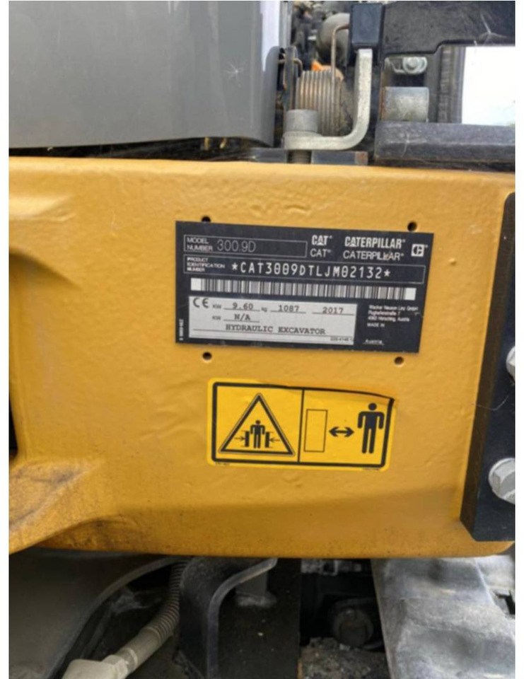 CAT 300.9D - Excavadora de cadenas: foto 5 CAT 300.9D - Excavadora de cadenas: foto 5