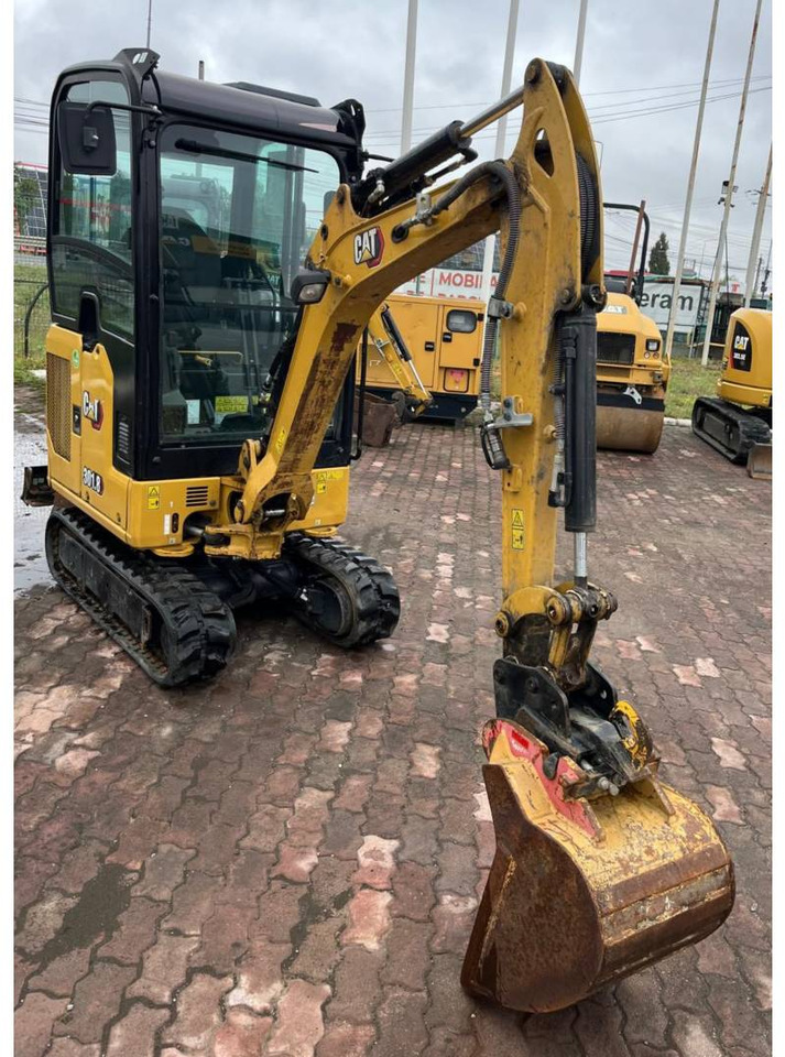 CAT 301.8-05 - Excavadora de cadenas: foto 2 CAT 301.8-05 - Excavadora de cadenas: foto 2