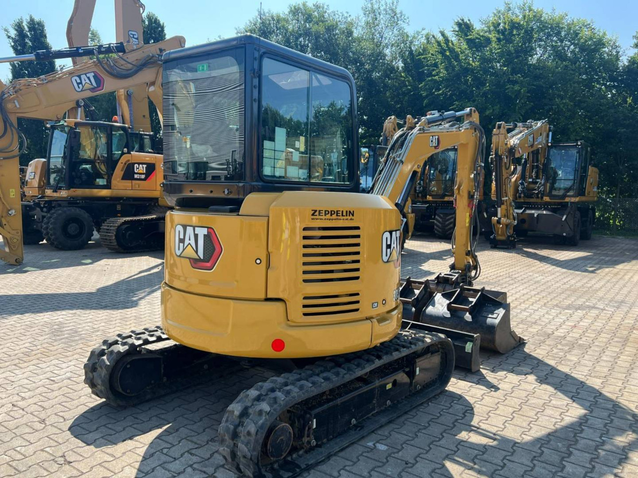 CAT 303.5E2CR - Excavadora de cadenas: foto 3 CAT 303.5E2CR - Excavadora de cadenas: foto 3