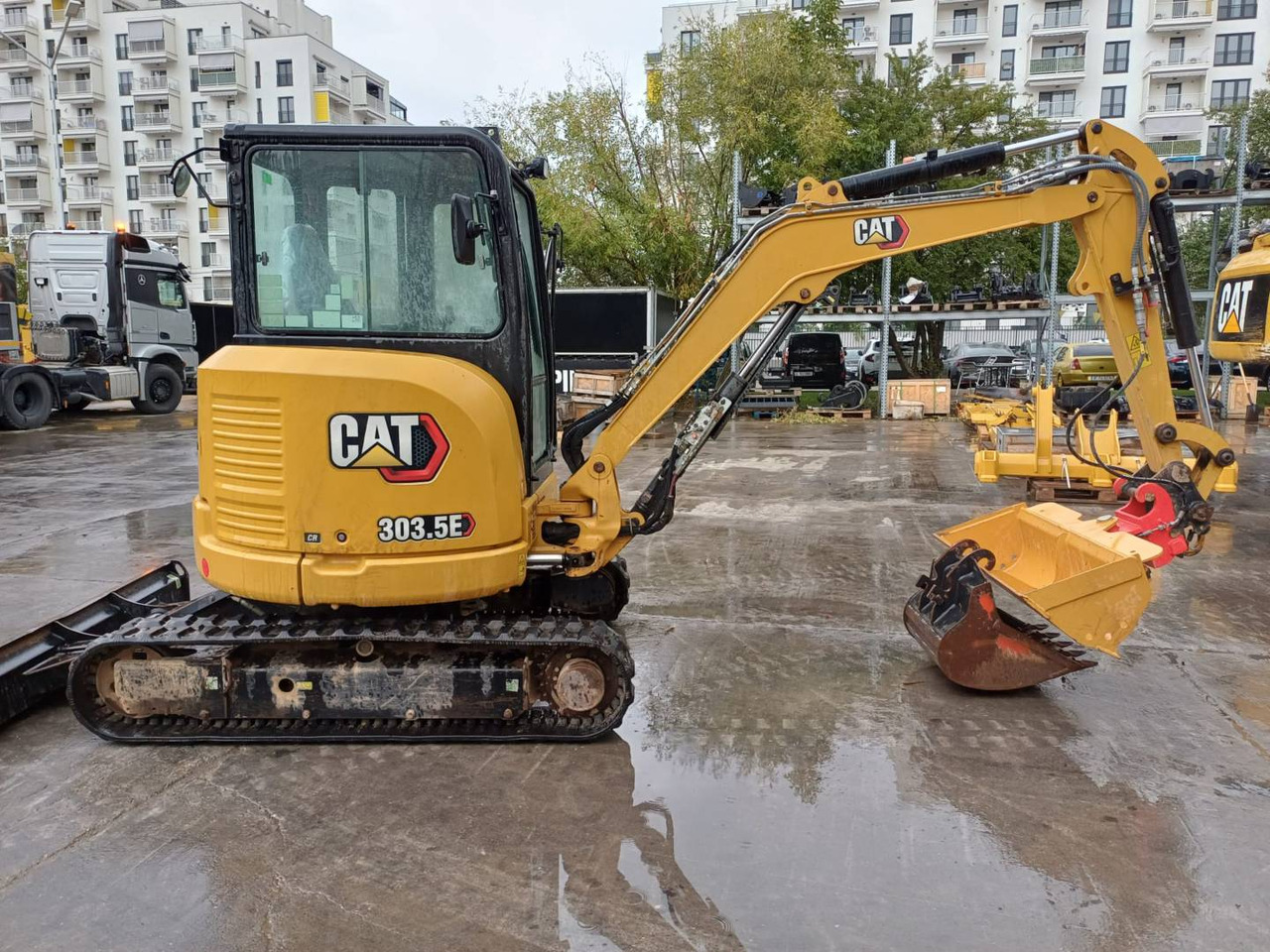 CAT 303.5ECR - Excavadora de cadenas: foto 1 CAT 303.5ECR - Excavadora de cadenas: foto 1