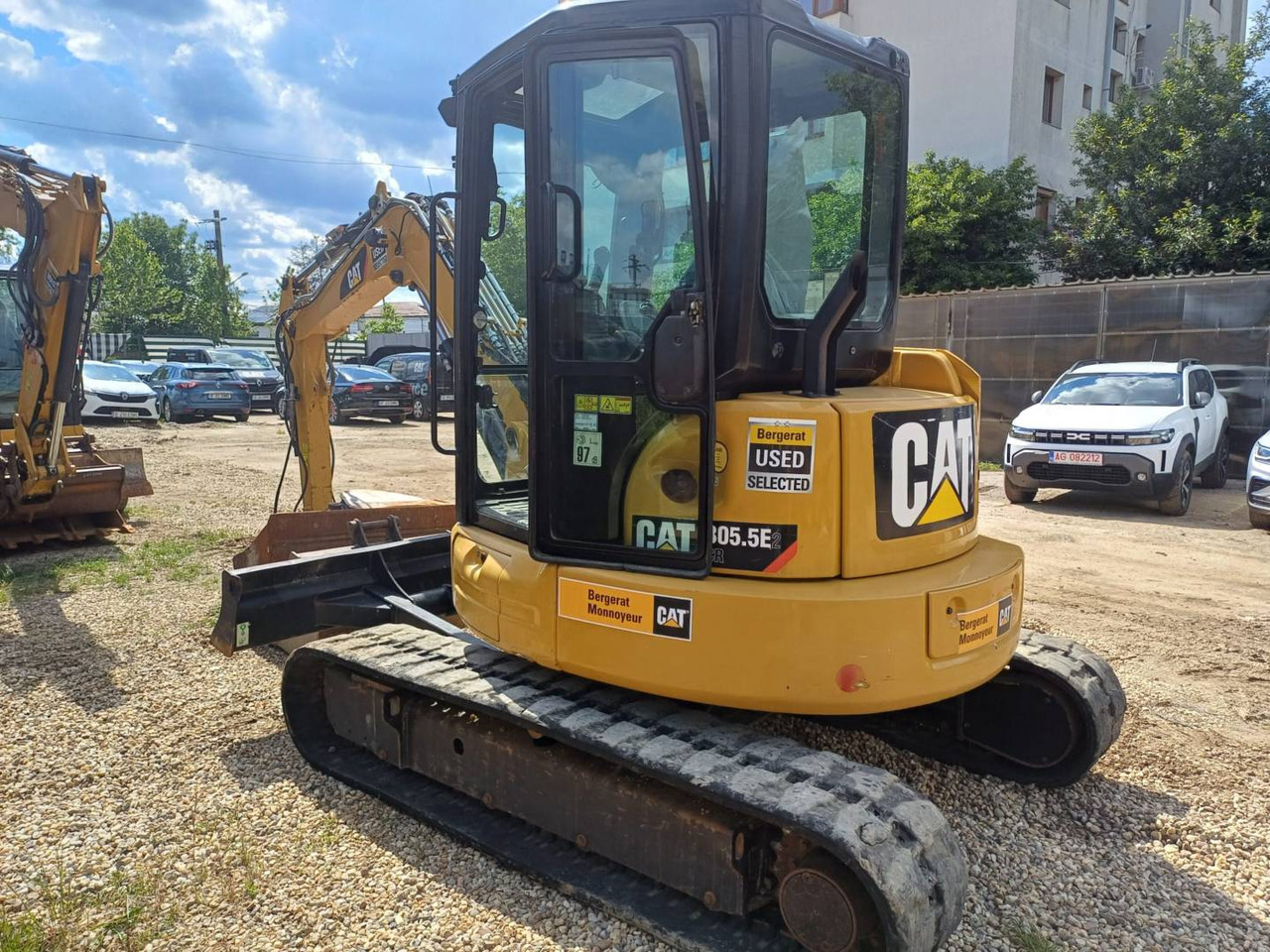 CAT 305.5E2CR - Excavadora de cadenas: foto 4 CAT 305.5E2CR - Excavadora de cadenas: foto 4