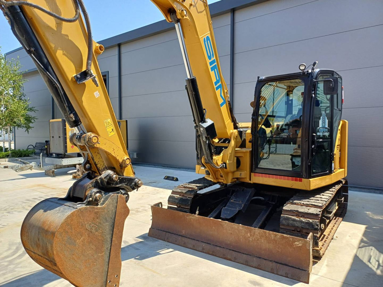 CAT 308-07CR - Excavadora de cadenas: foto 1 CAT 308-07CR - Excavadora de cadenas: foto 1