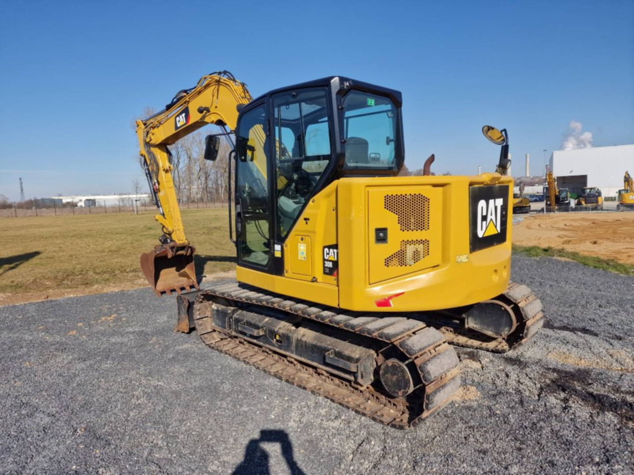 CAT 308-07CR - Excavadora de cadenas: foto 4 CAT 308-07CR - Excavadora de cadenas: foto 4