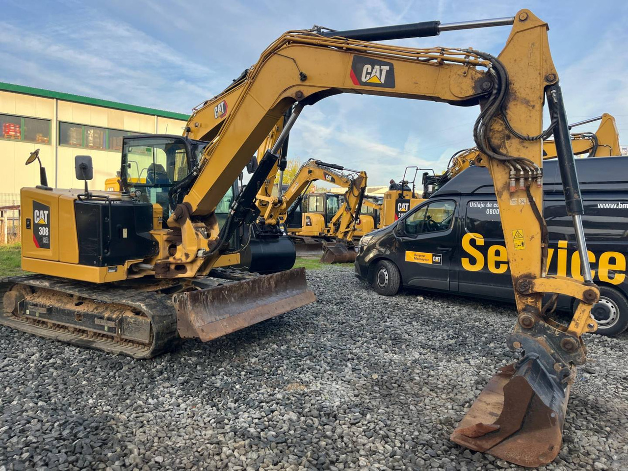 CAT 308-07CR - Excavadora de cadenas: foto 2 CAT 308-07CR - Excavadora de cadenas: foto 2