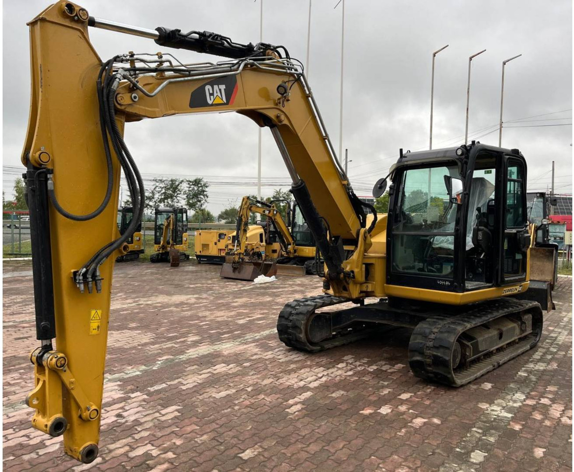 CAT 308E2CRSB - Excavadora de cadenas: foto 1 CAT 308E2CRSB - Excavadora de cadenas: foto 1