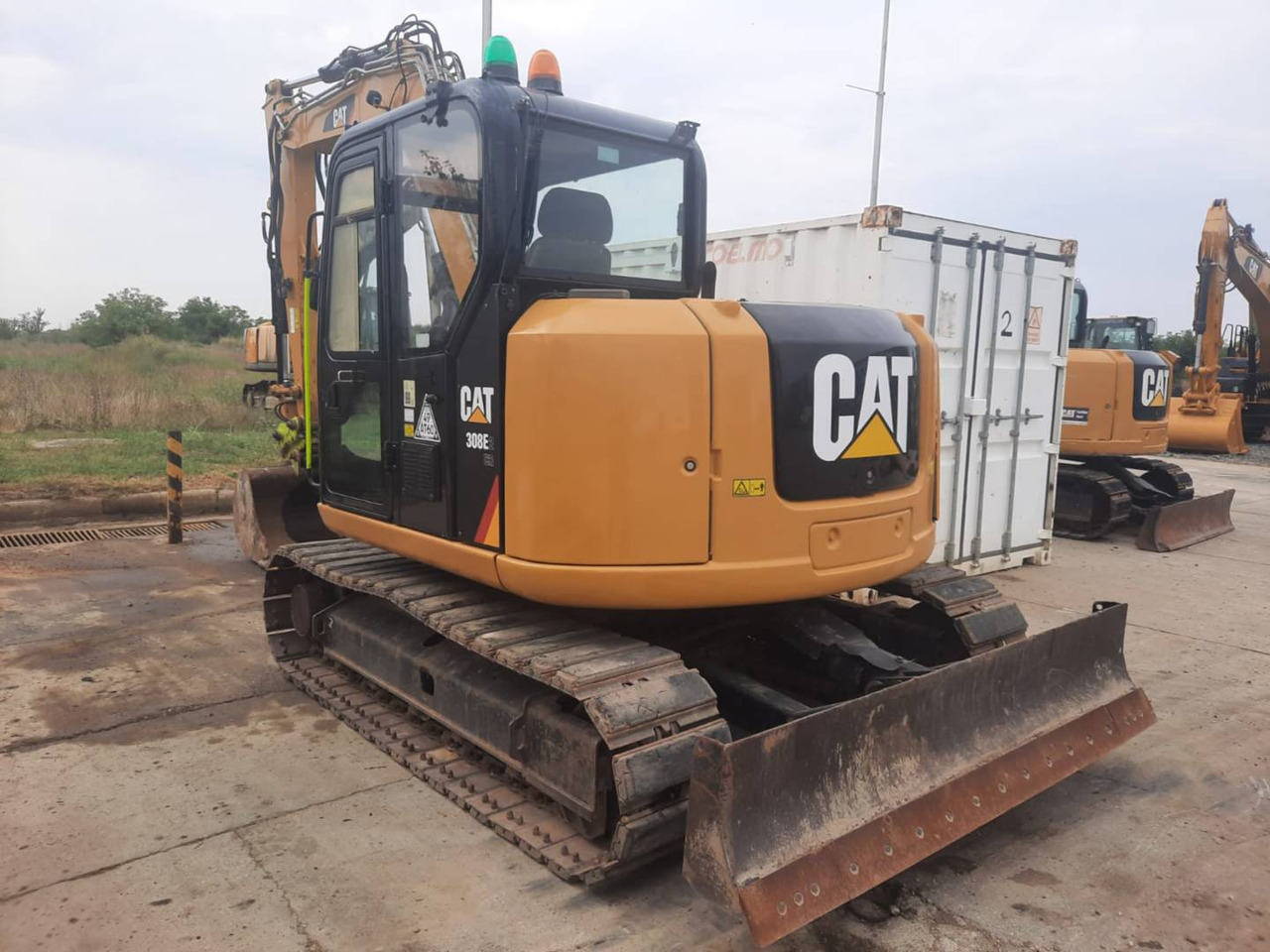 CAT 308E2CRSB - Excavadora de cadenas: foto 4 CAT 308E2CRSB - Excavadora de cadenas: foto 4