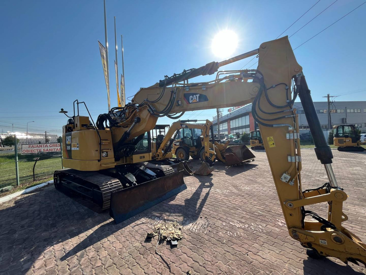 CAT 315FLCR - Excavadora de cadenas: foto 2 CAT 315FLCR - Excavadora de cadenas: foto 2