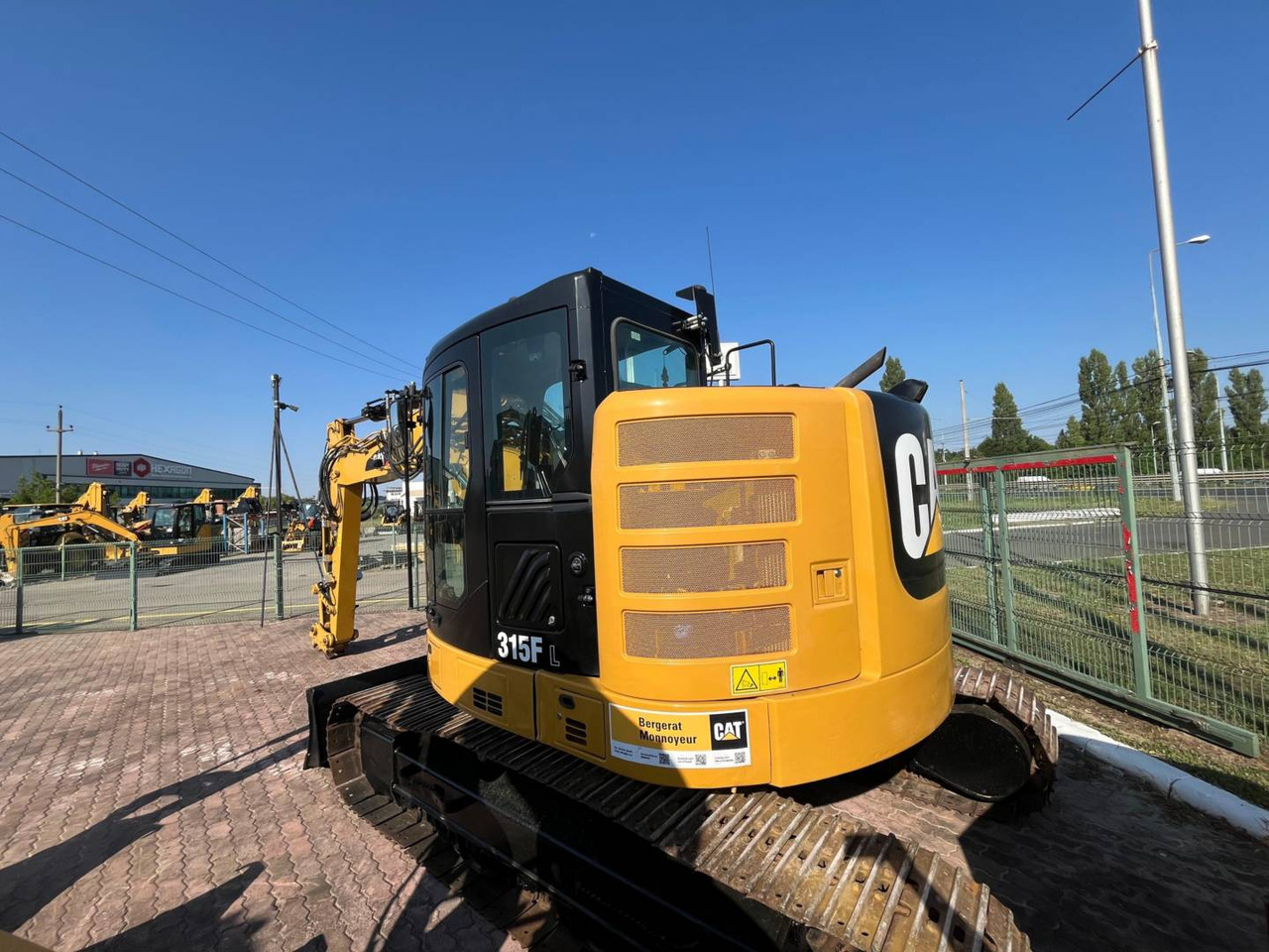 CAT 315FLCR - Excavadora de cadenas: foto 4 CAT 315FLCR - Excavadora de cadenas: foto 4