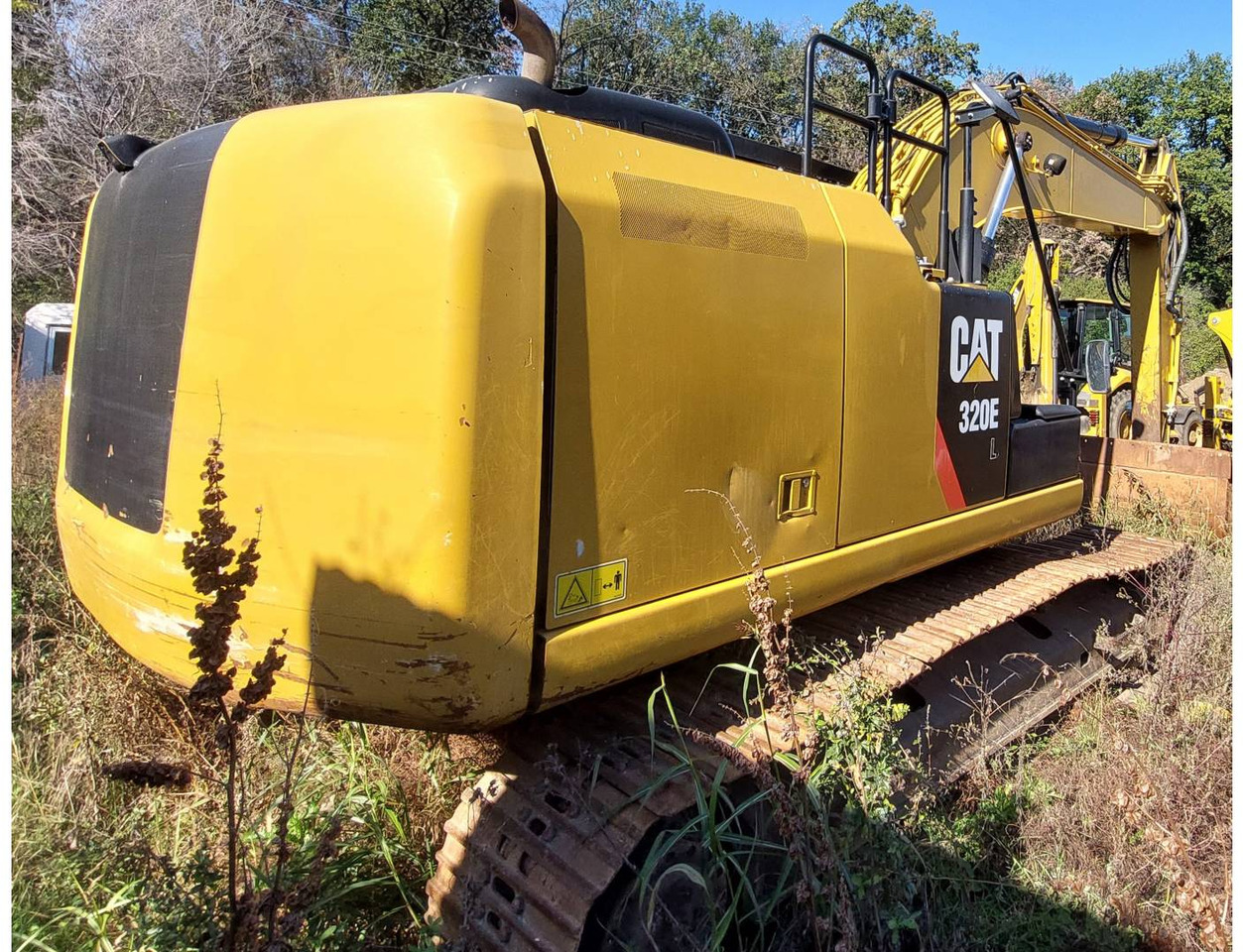 CAT 320EL - Excavadora de cadenas: foto 3 CAT 320EL - Excavadora de cadenas: foto 3