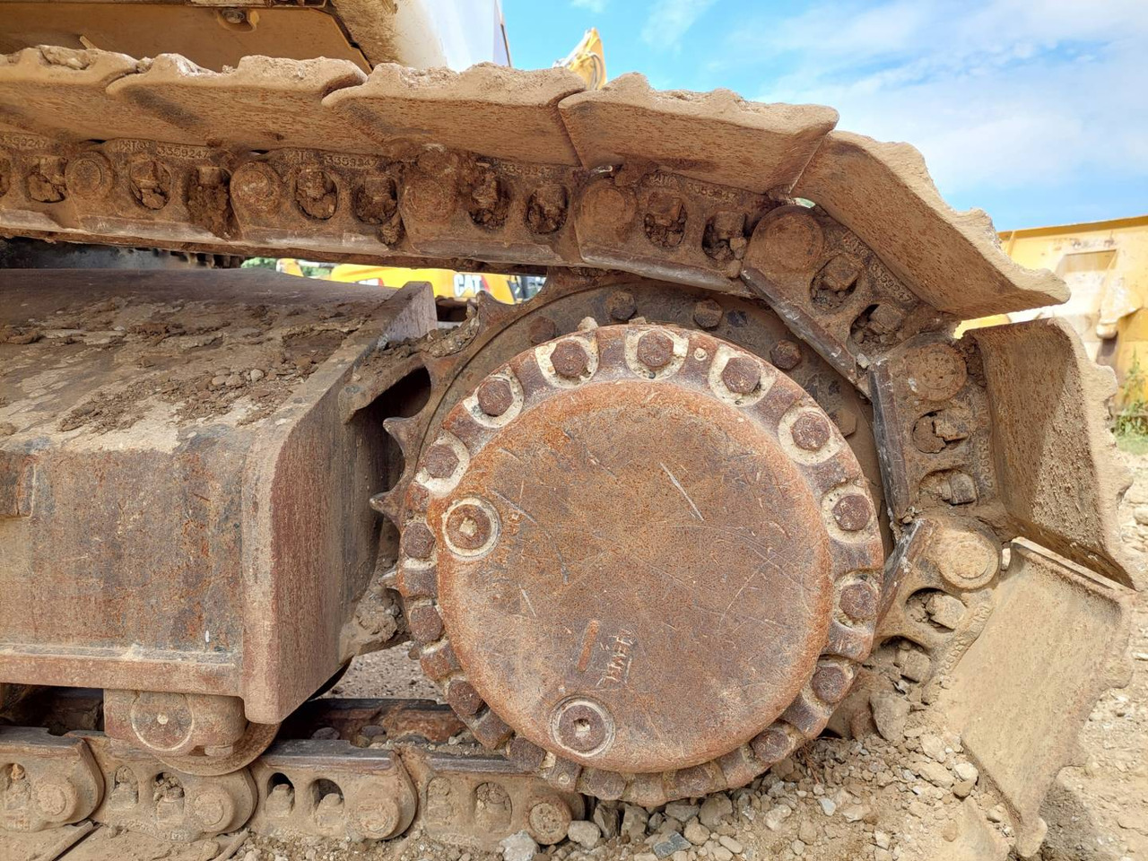 Excavadora de cadenas CAT 326FL: foto 17