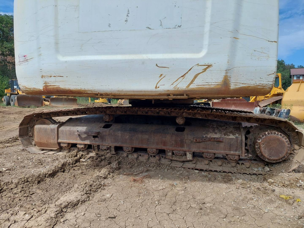 Excavadora de cadenas CAT 326FL: foto 14