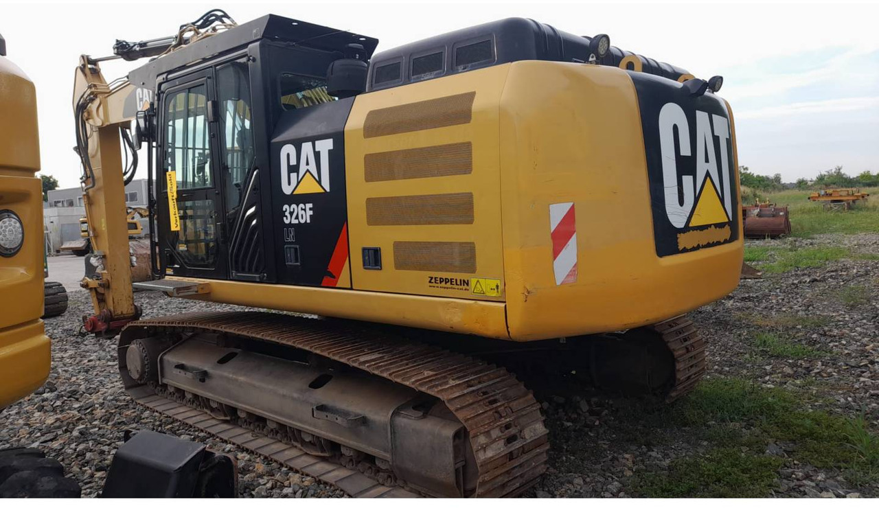 CAT 326FLN - Excavadora de cadenas: foto 4 CAT 326FLN - Excavadora de cadenas: foto 4