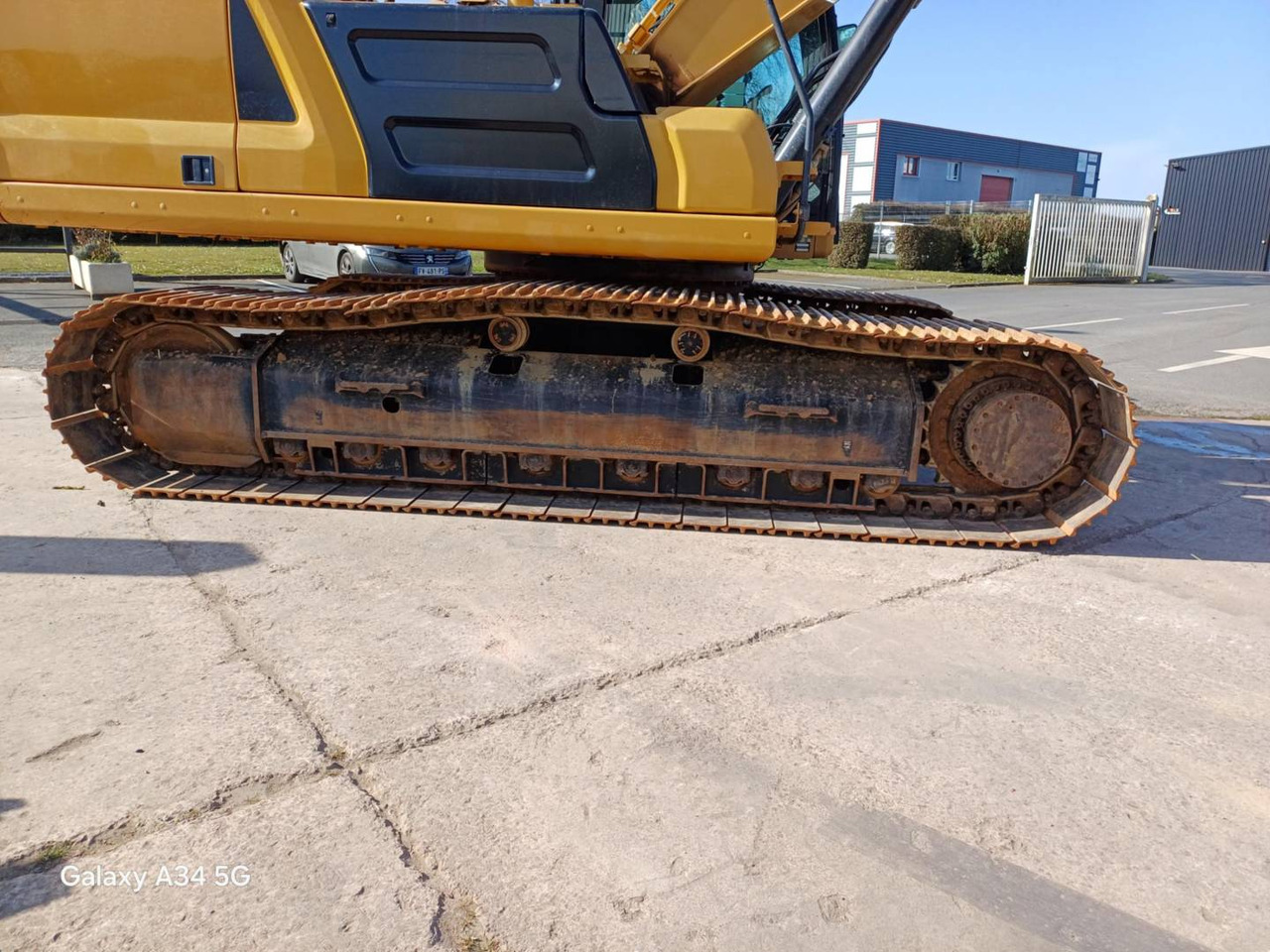Excavadora de cadenas CAT 336-07: foto 16
