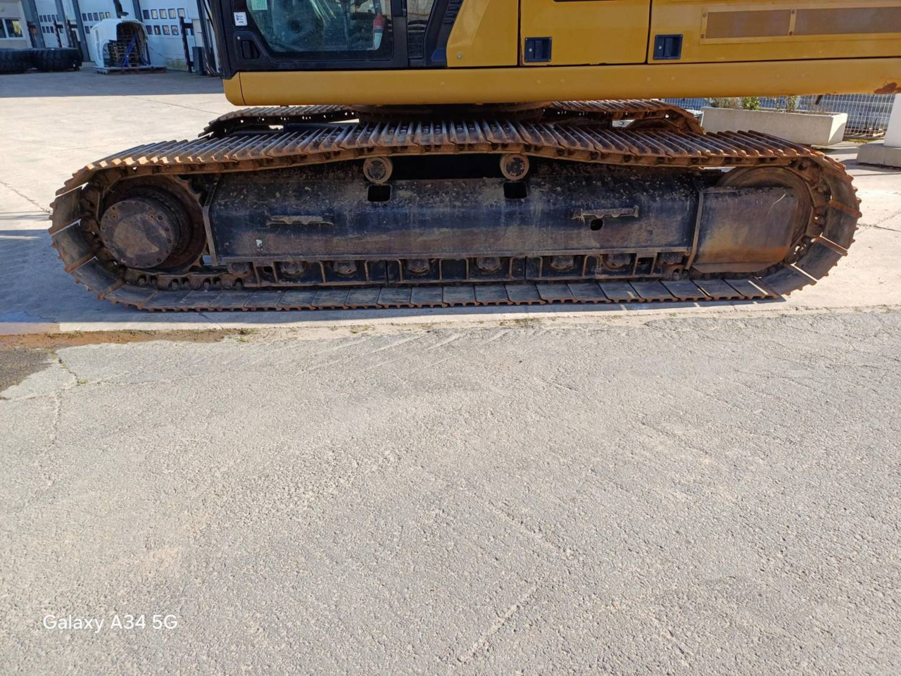 Excavadora de cadenas CAT 336-07: foto 15