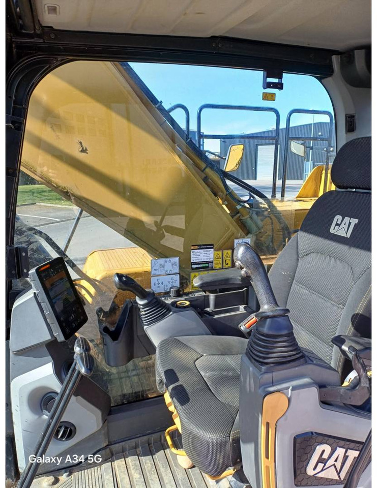 Excavadora de cadenas CAT 336-07: foto 9