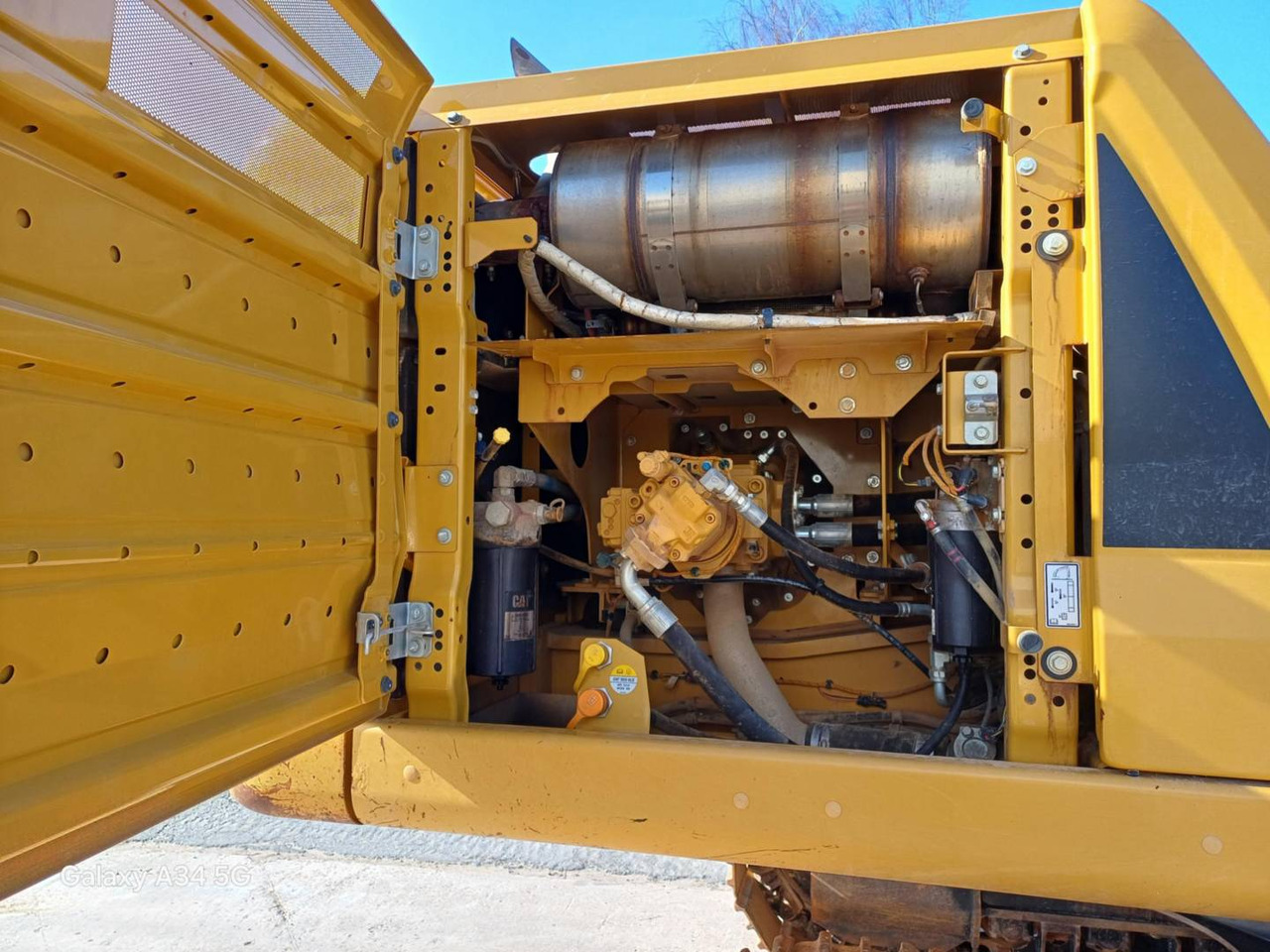 Excavadora de cadenas CAT 336-07: foto 8