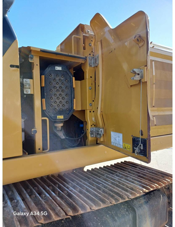 Excavadora de cadenas CAT 336-07: foto 14