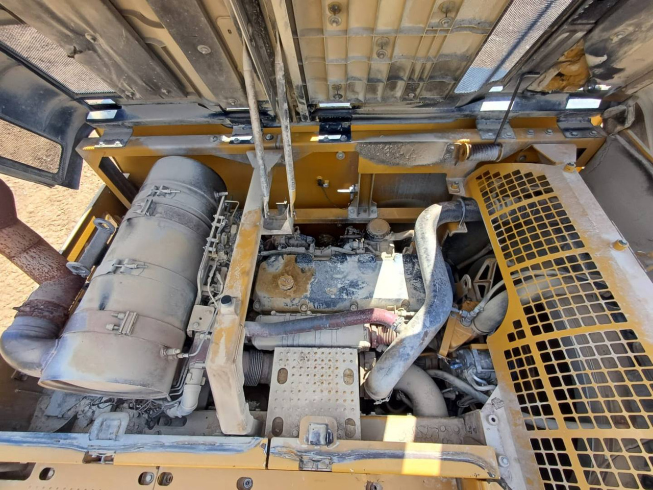 Excavadora de cadenas CAT 349ELVG: foto 7