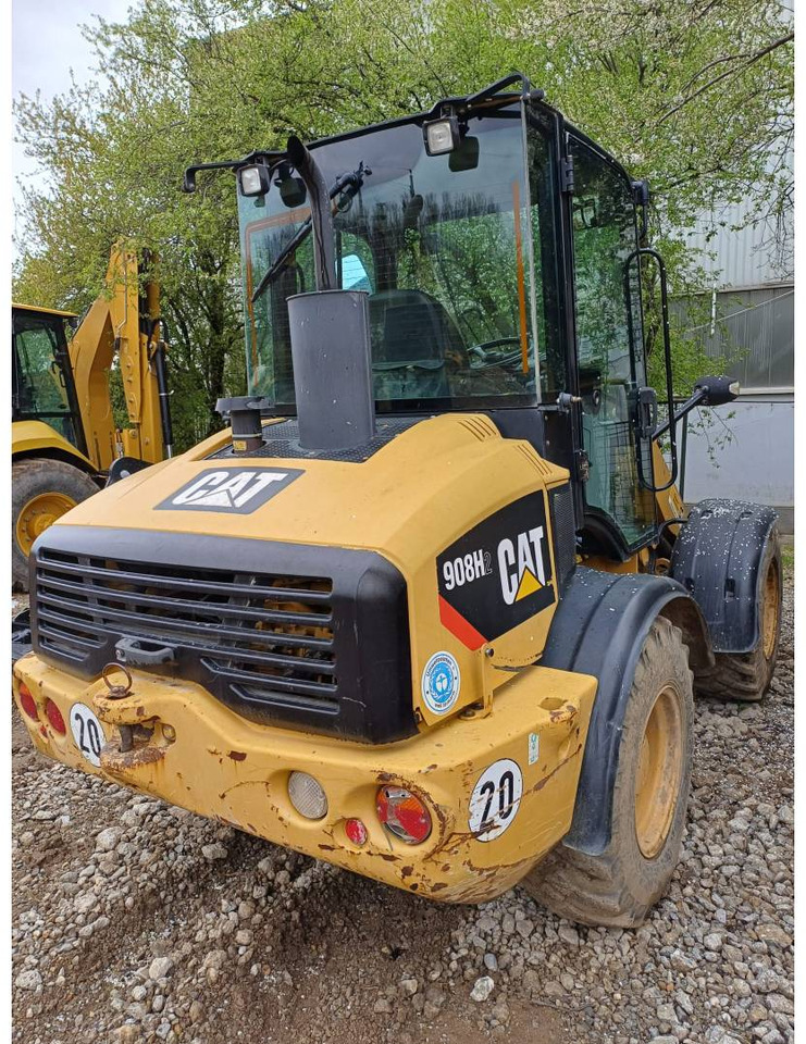 CAT 908H2 - Cargadora de ruedas: foto 3 CAT 908H2 - Cargadora de ruedas: foto 3