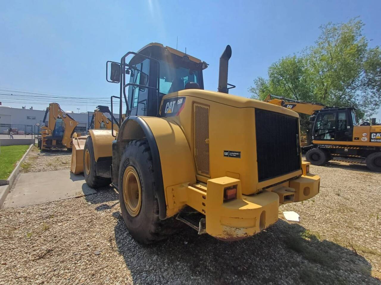 CAT 950 H - Cargadora de ruedas: foto 4 CAT 950 H - Cargadora de ruedas: foto 4