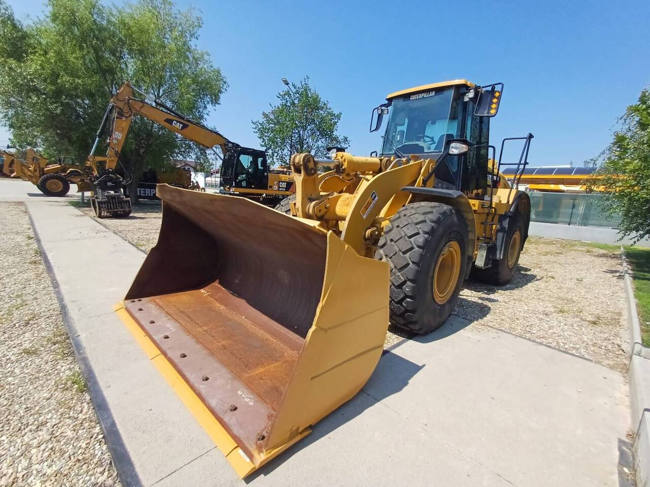 CAT 950 H - Cargadora de ruedas: foto 2 CAT 950 H - Cargadora de ruedas: foto 2